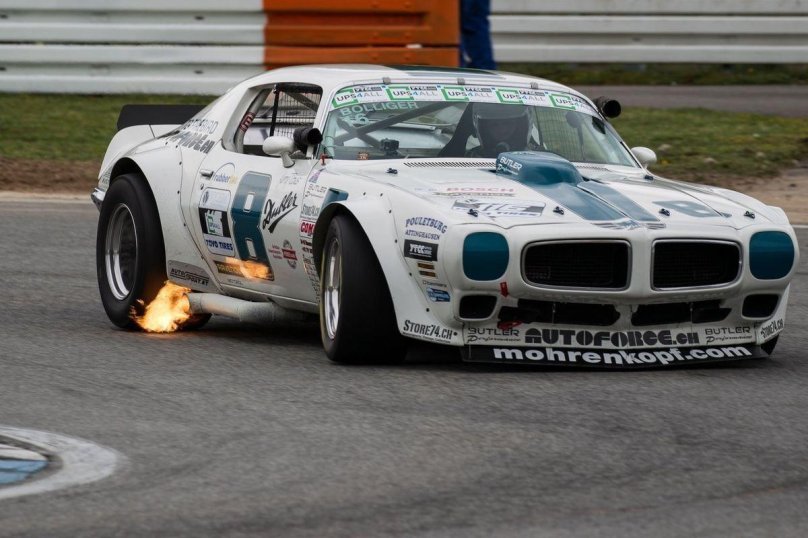 1976 Pontiac Firebird Race