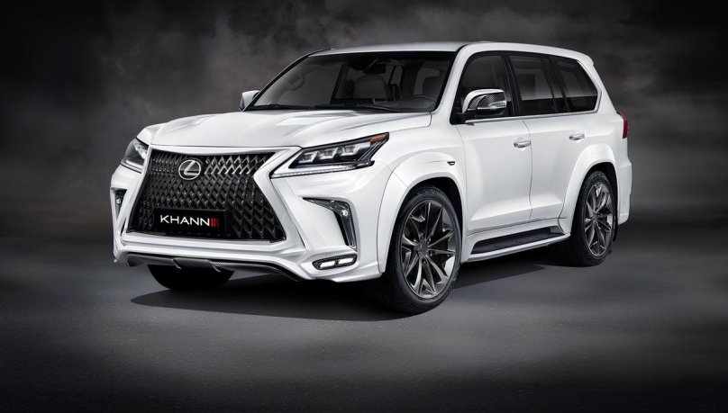 Lexus LX 570 Khann 3