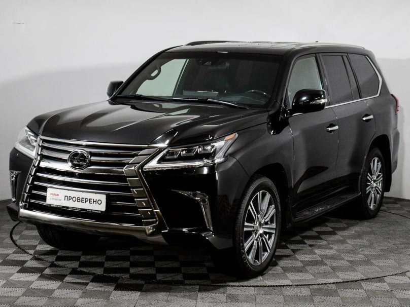 Lexus LX 570 III