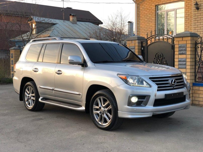 Лексус lx570 2006