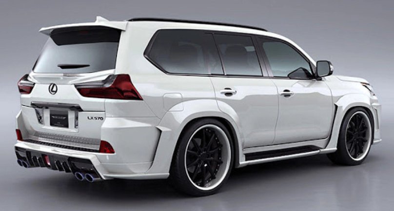 Обвес Артисан для Лексус lx570