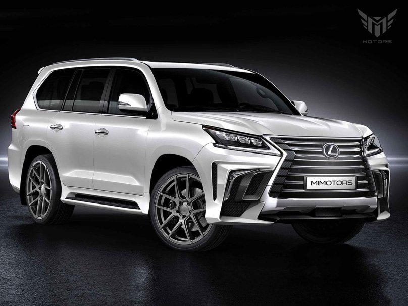 Лексус ЛХ 570 новый