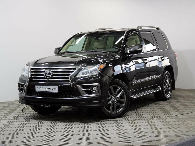 Lexus LX 570 III
