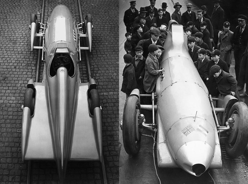 Bluebird автомобиль рекордный