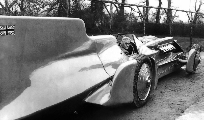 Автомобиль синяя птица Кэмпбелла