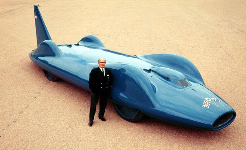 Bluebird cn7 car