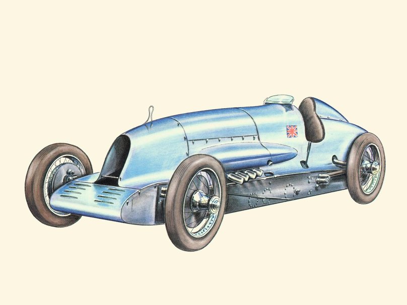 Campbell-Napier-Railton Blue Bird