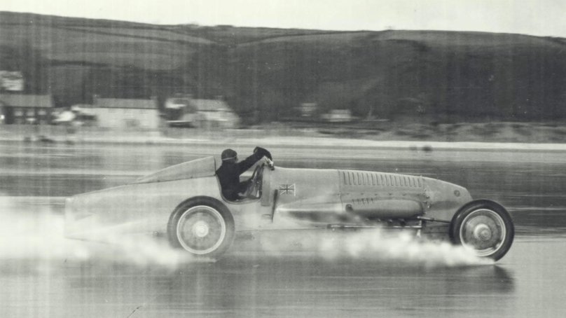 Napier Campbell Bluebird