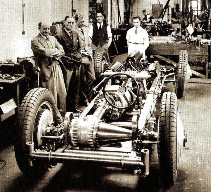 Campbell-Napier-Railton Blue Bird