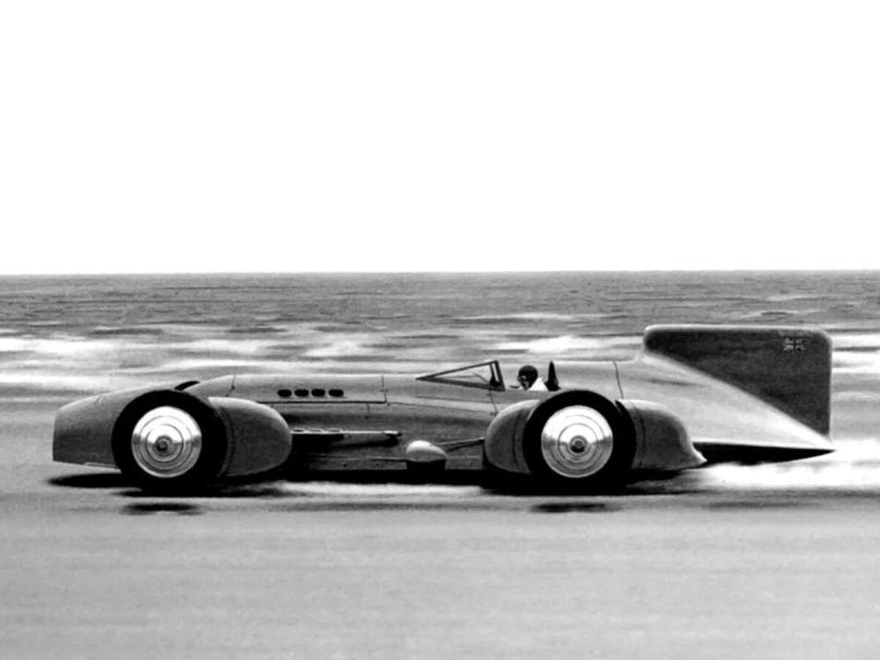 Непир-Кэмпбелл автомобиль