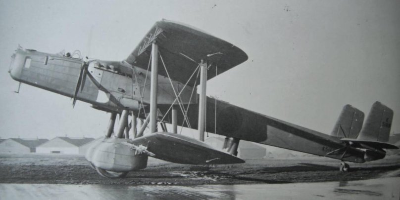 Хендли пейдж бомбардировщик