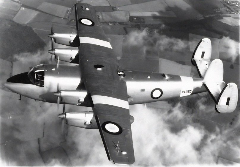 Handley Page Marathon