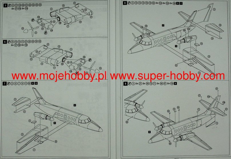 Самолёт Handley Page Jetstream
