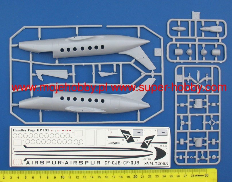 Handley Page Jetstream USAF
