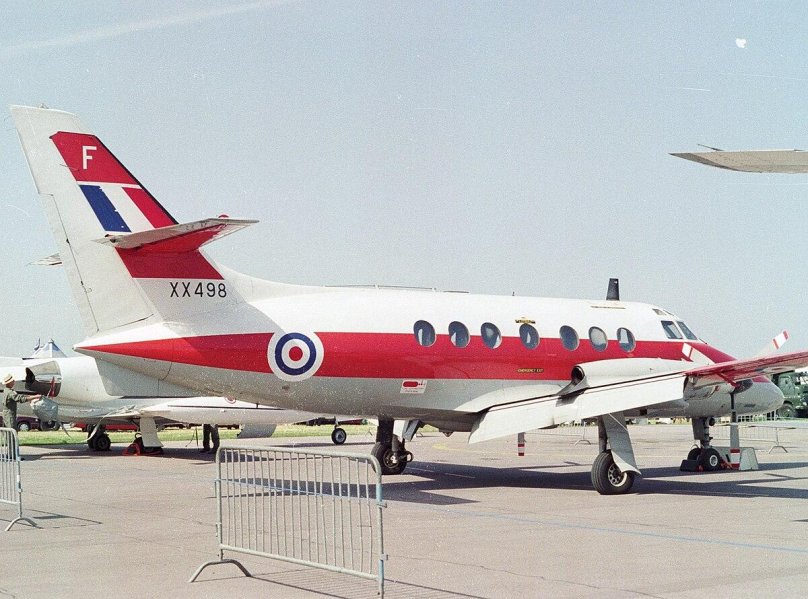 Handley Page Jetstream Air Force