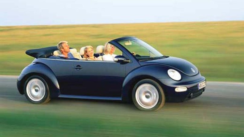 Volkswagen Beetle 2003 кабриолет