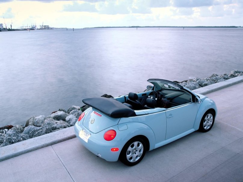 Volkswagen New Beetle Convertible 2003