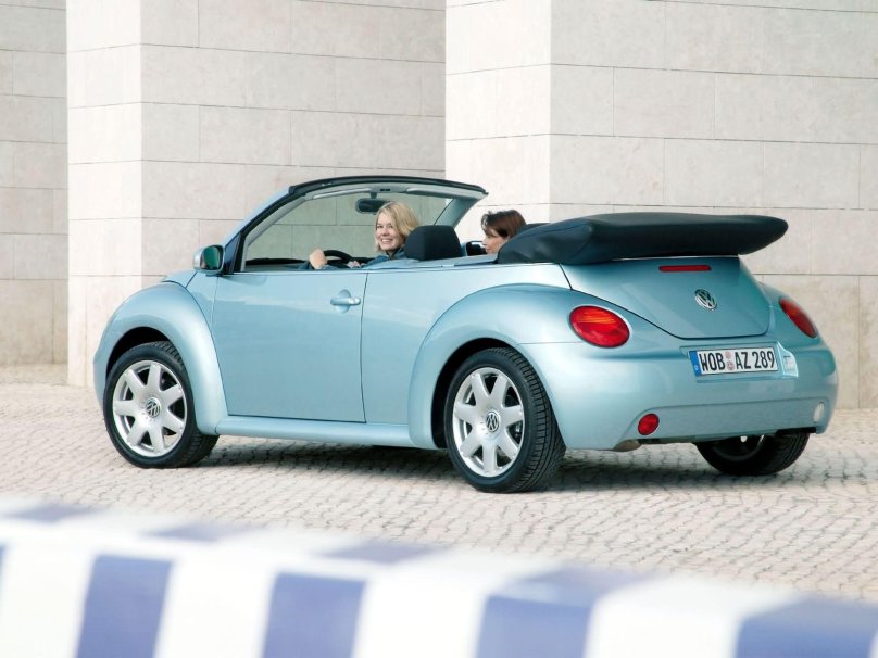 Volkswagen New Beetle Convertible 2003