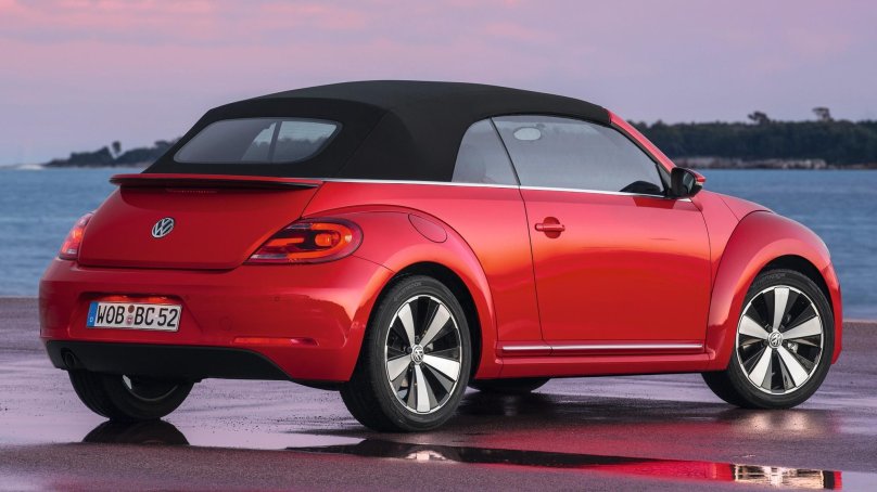 Volkswagen Beetle Cabriolet 2012