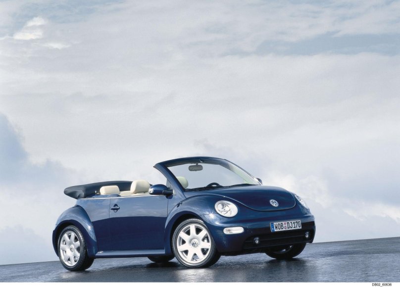 Volkswagen New Beetle 2003
