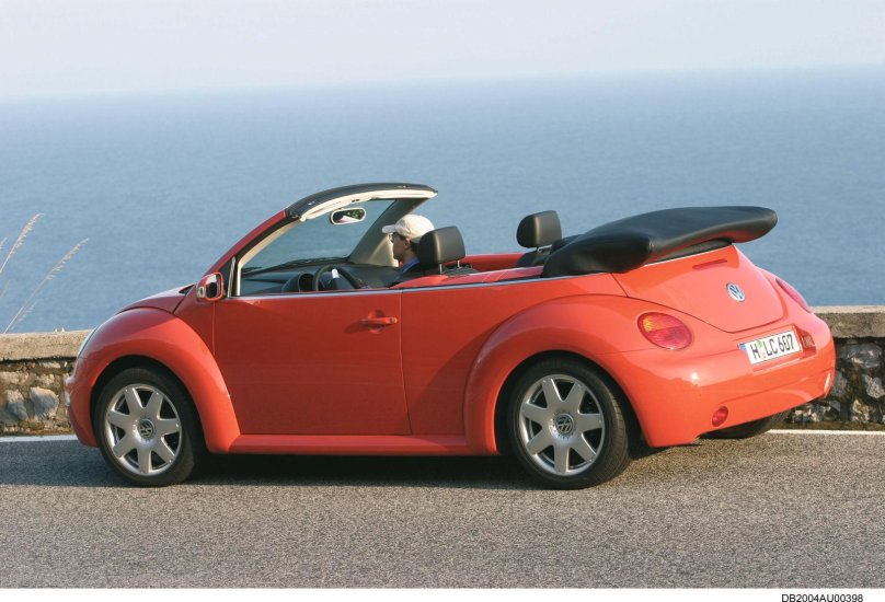 Volkswagen New Beetle Cabrio