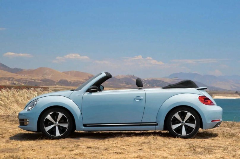 Volkswagen Beetle Cabriolet 2012