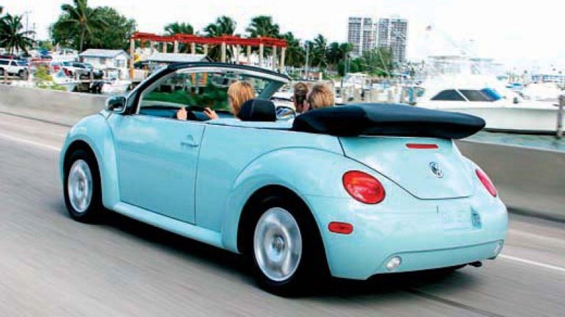 Volkswagen Beetle 2003 кабриолет