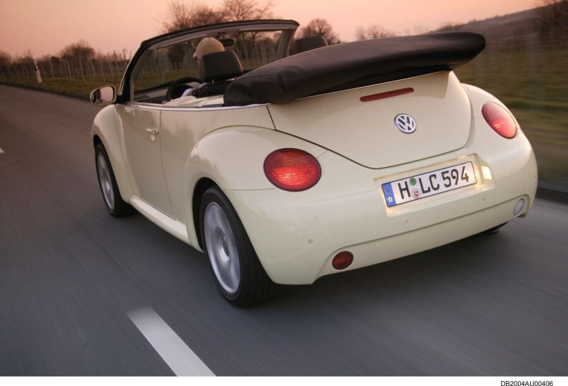 Volkswagen New Beetle Cabrio