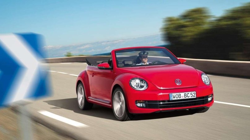 Фольксваген кабриолет