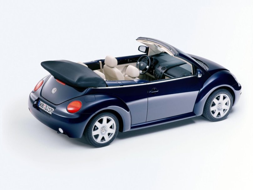 Volkswagen New Beetle Cabrio