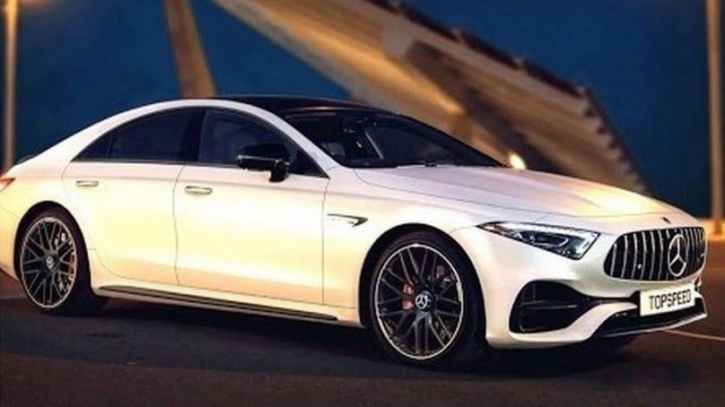 Мерседес-Бенц CLS 2020