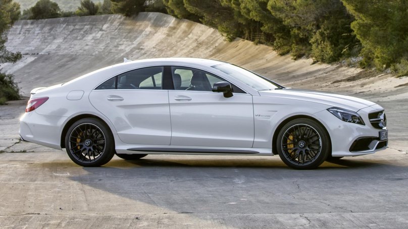 Mercedes-Benz CLS 63 S AMG