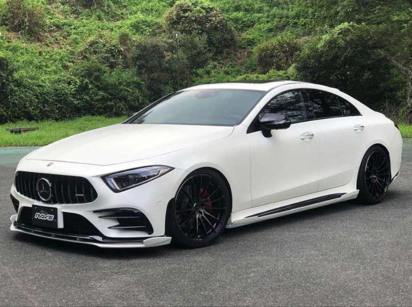 Mercedes Benz CLS 53 AMG