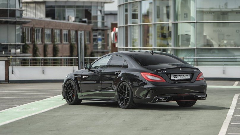 Мерседес CLS 218 AMG