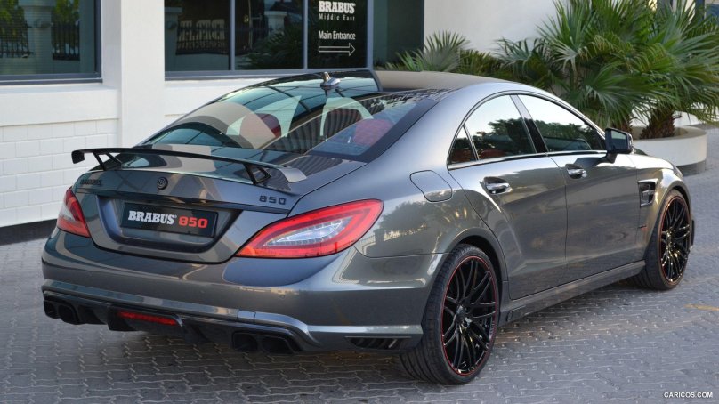 Mercedes Benz CLS 63 Brabus