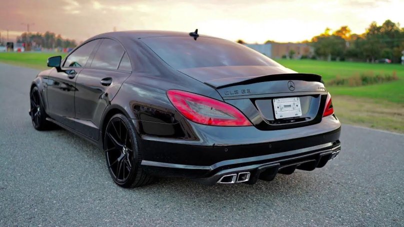 Mercedes Benz CLS 63 AMG