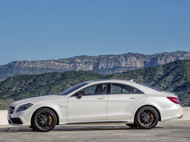 Mercedes Benz CLS 63 AMG