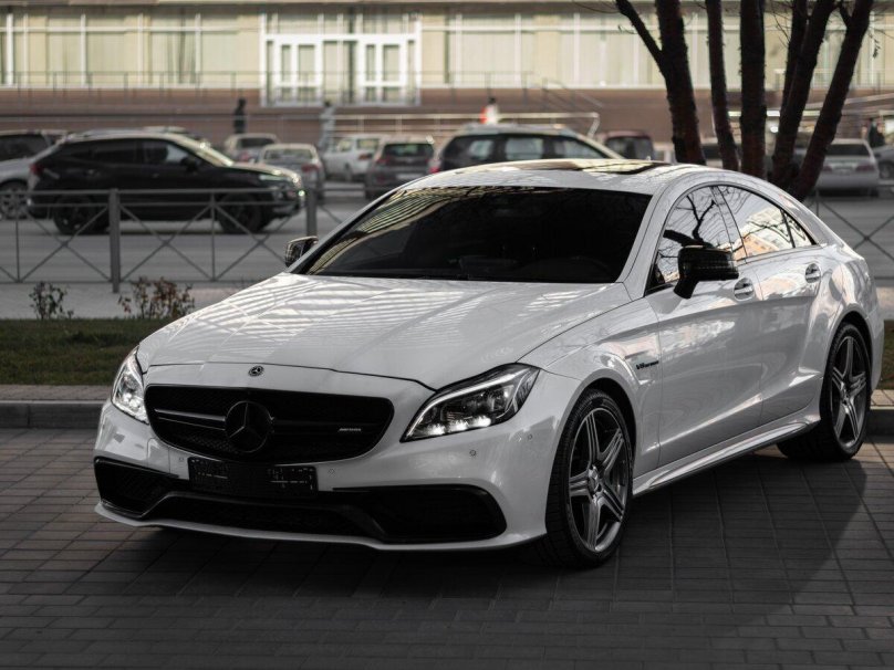 CLS 63s AMG 218 Рестайлинг