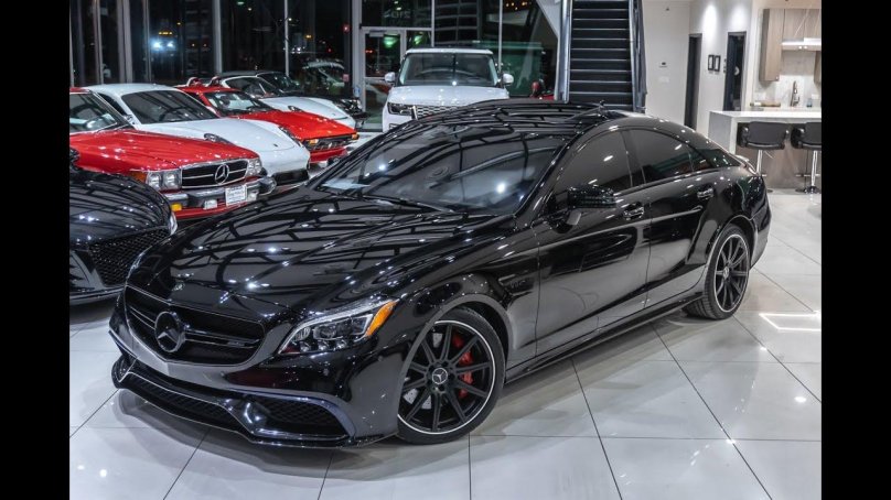 Mercedes CLS 63 S AMG