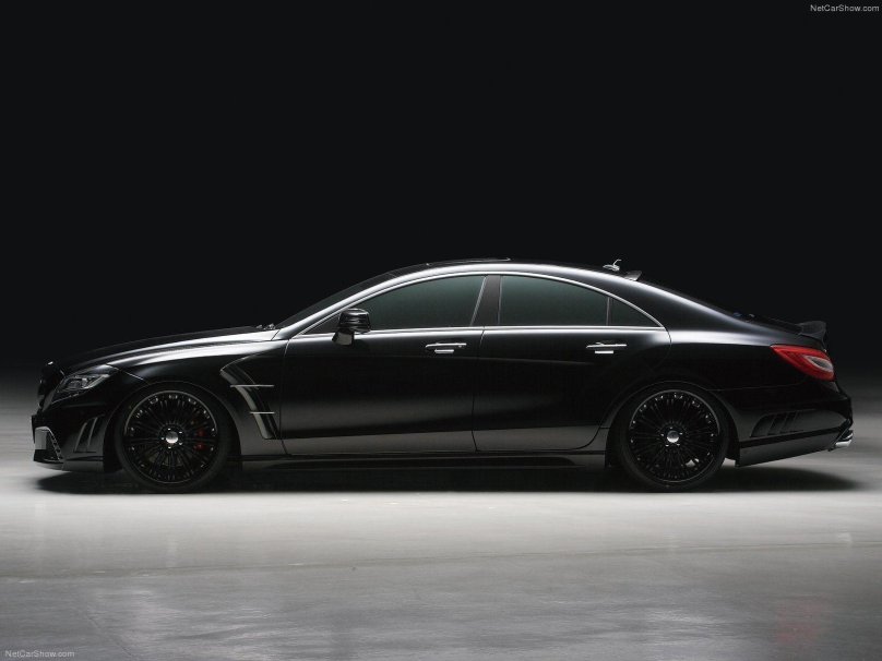 Mercedes Benz CLS 63 AMG Black