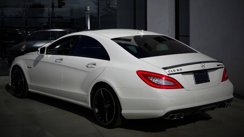 Мерседес Бенц ЦЛК 63 АМГ