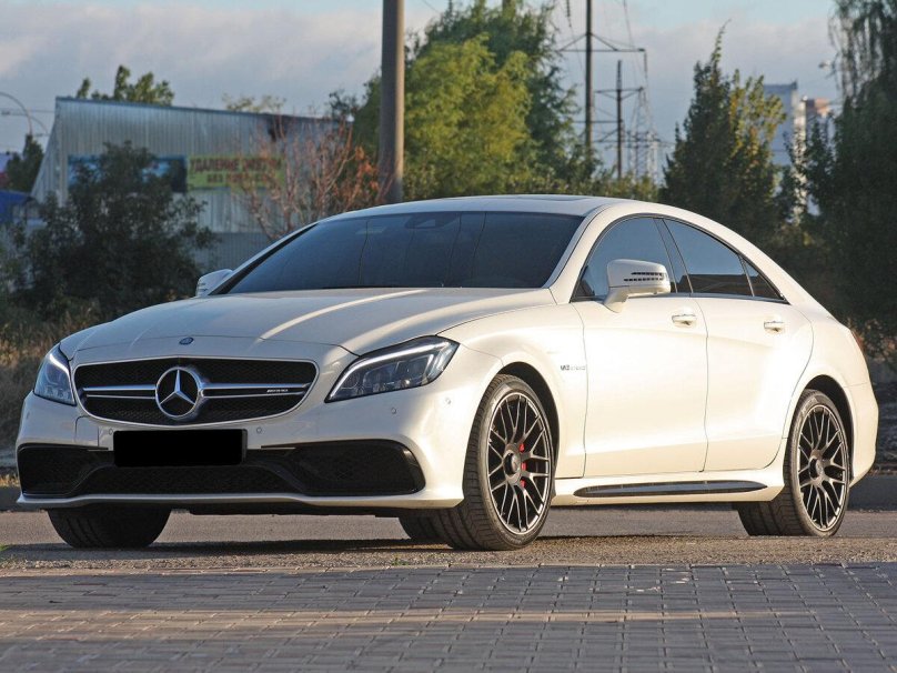 Mercedes CLS 63 AMG 218
