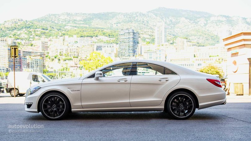 Mercedes AMG CLS 63 4matic