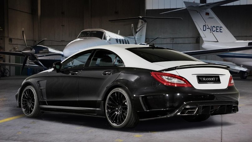 Мерседес Бенц ЦЛС 63 АМГ