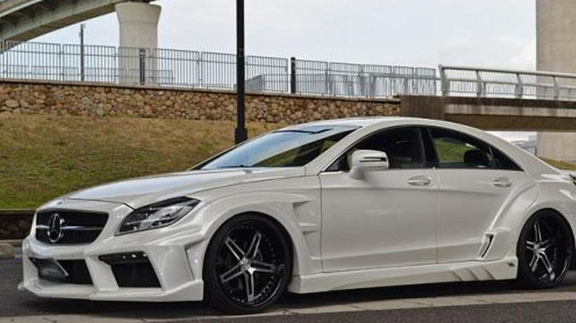 Mercedes Benz CLS 218
