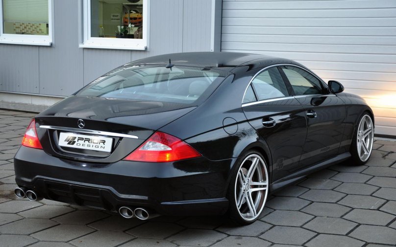 Mercedes Benz CLS 219