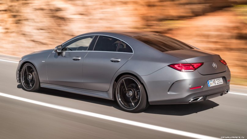 Mercedes Benz CLS 63 AMG 2018