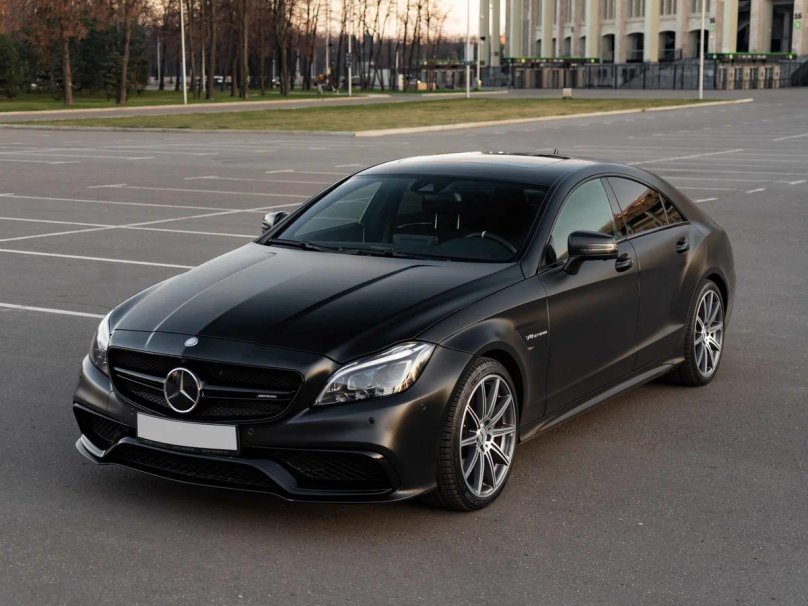 Mercedes CLS 63 Black