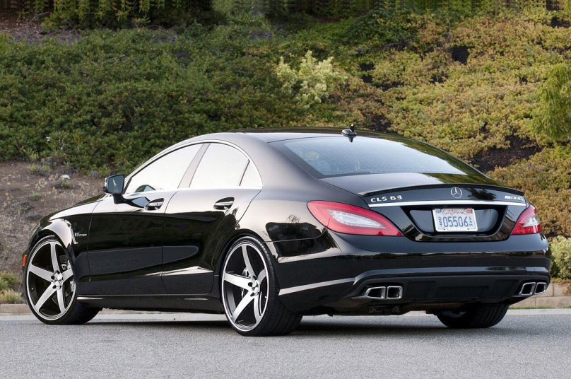 Mercedes CLS 63 AMG