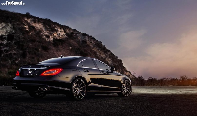 Мерседес ЦЛС 63 АМГ